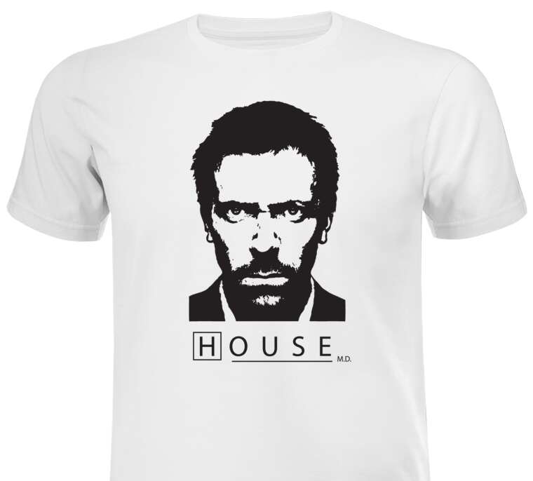 Майки, футболки Dr. House