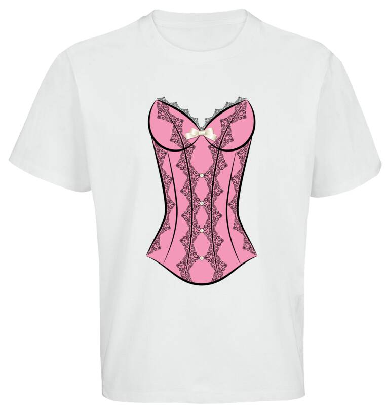 Майки, футболки оверсайз Corset