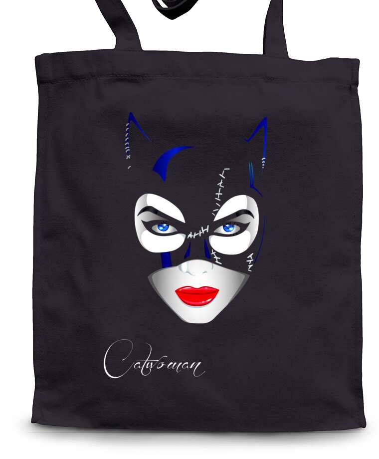 Shopping bags Catwoman