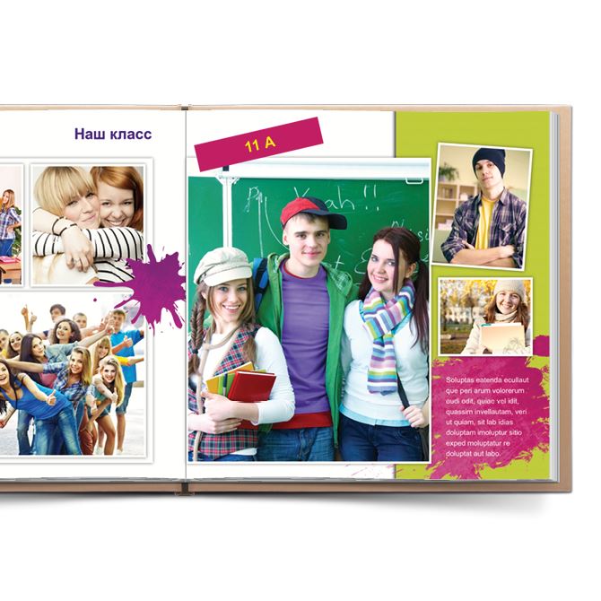 Фотоальбомы, фотокниги Журнал для подростков