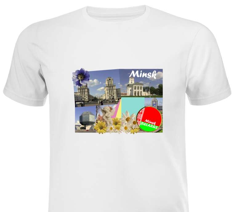 Майки, футболки Minsk