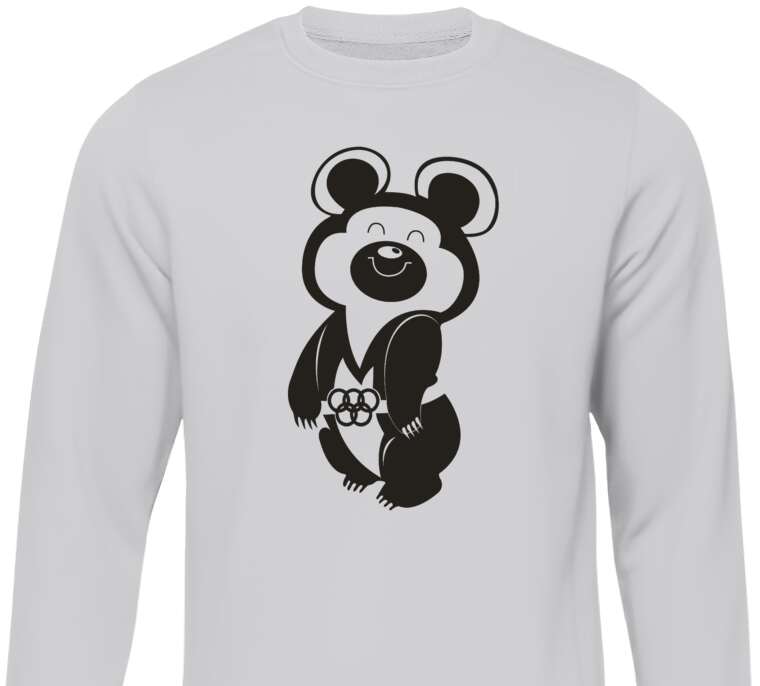 Sweatshirts Olympic bear