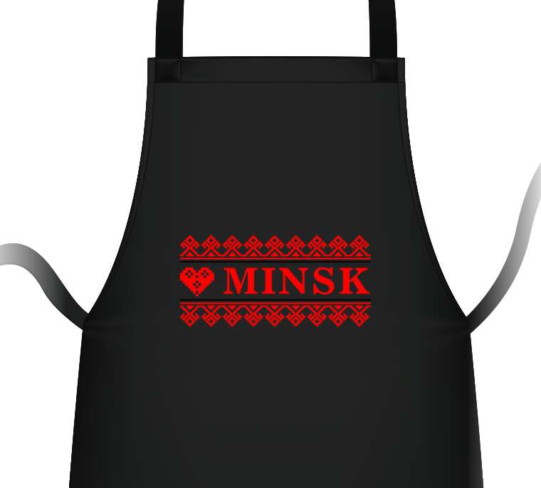 Aprons Minsk embroidery