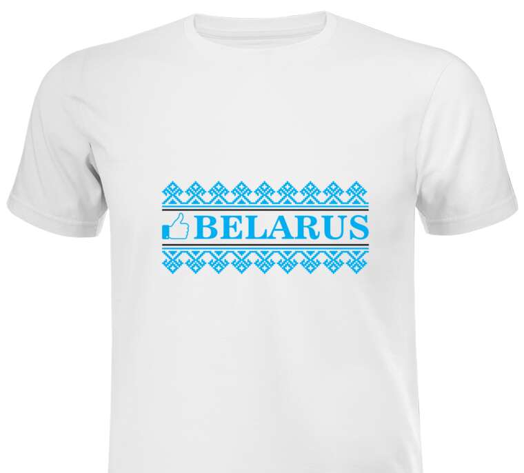 T-shirts, sweatshirts, hoodies Belarus embroidery