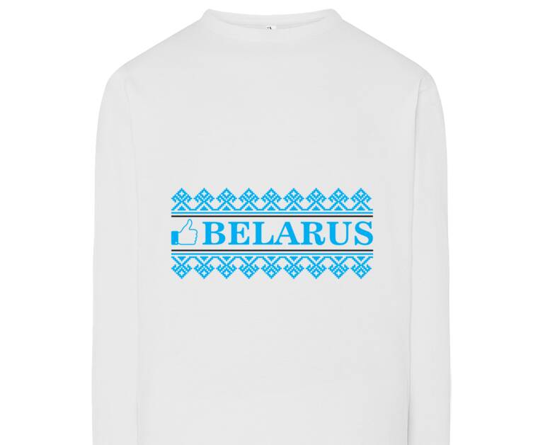 Лонгсливы Belarus вышиванка
