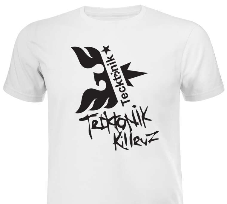 T-shirts, T-shirts Tektonik