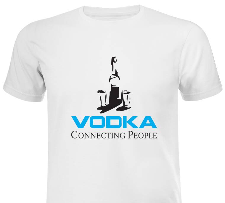 T-shirts, white T-shirts Vodka T-shirts, white T-shirts Vodka