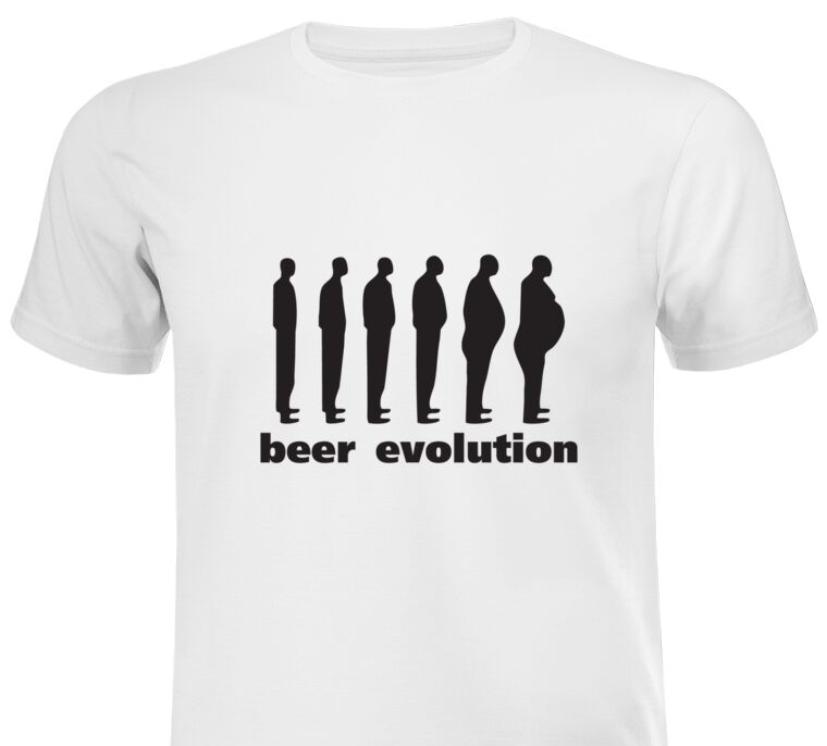 Майки, футболки Beer evolution