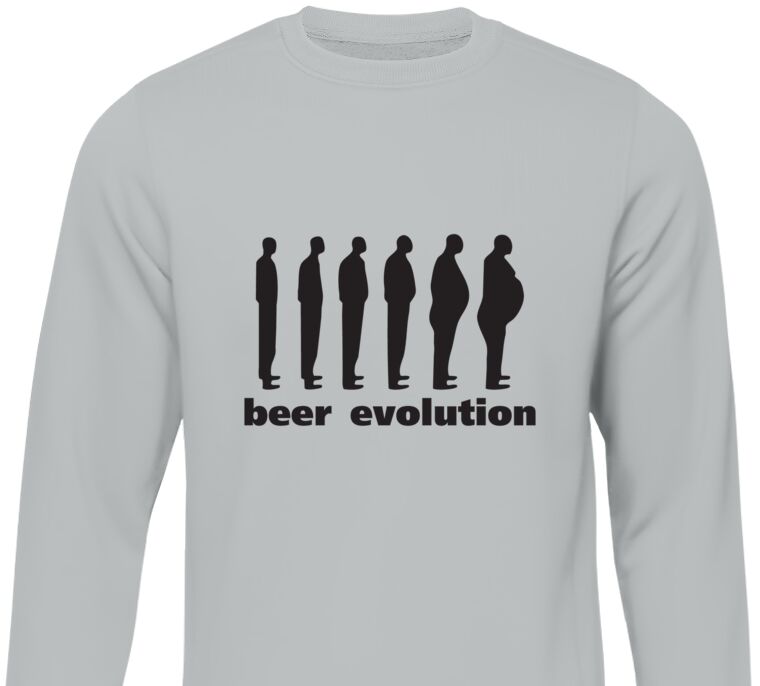 Свитшоты Beer evolution