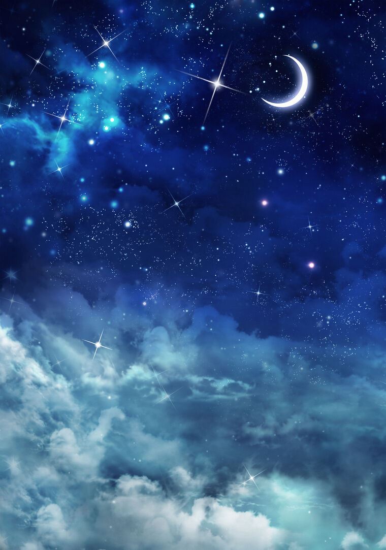 Фотообои Starry sky
