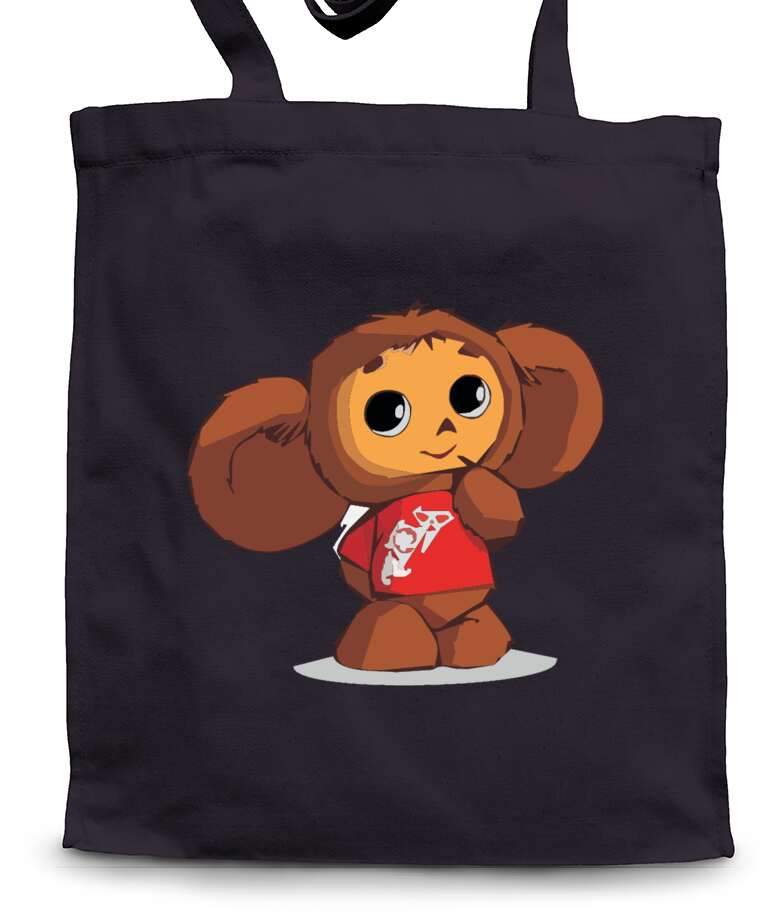 Shopping bags Cheburashka