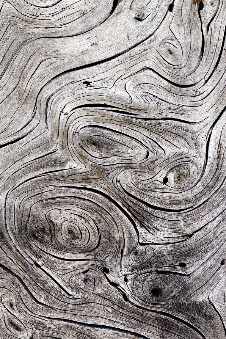 Фотообои Текстура дерева плавные линии