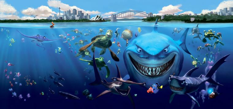 Photo Wallpapers Finding Nemo