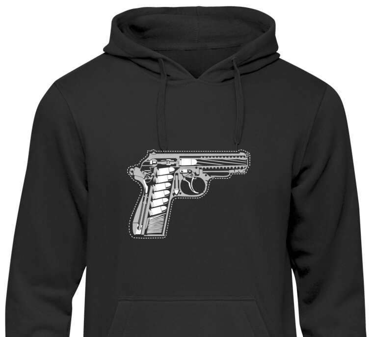 Hoodies, hoodies With a gun