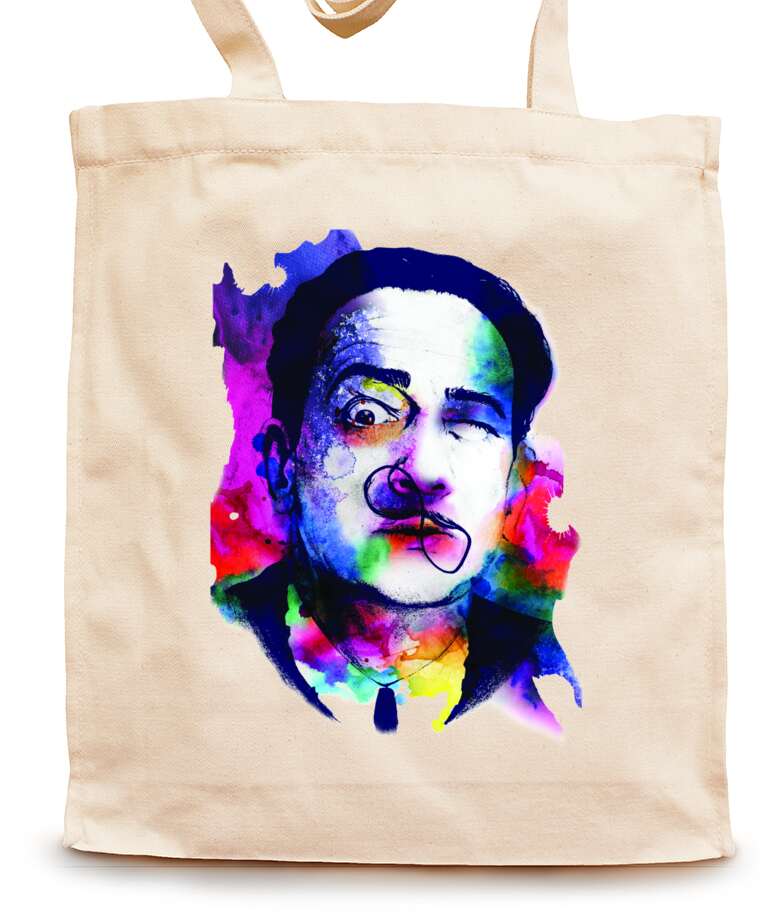 Shopping bags Salvador Dali