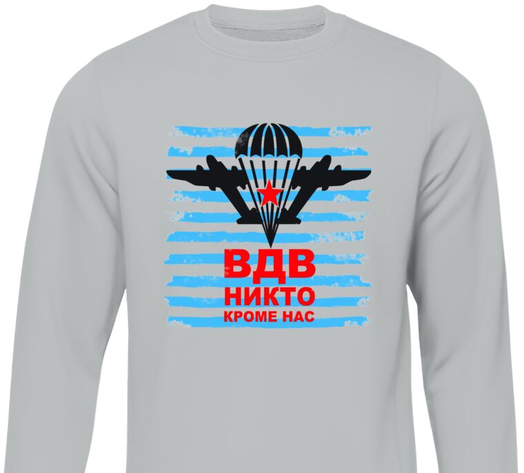 Sweatshirts Airborne Stripes Logo