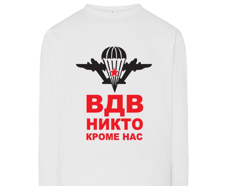 Лонгсливы ВДВ Эмблема