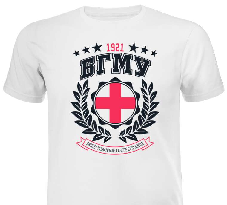 T-shirts, T-shirts Emblem Manakin