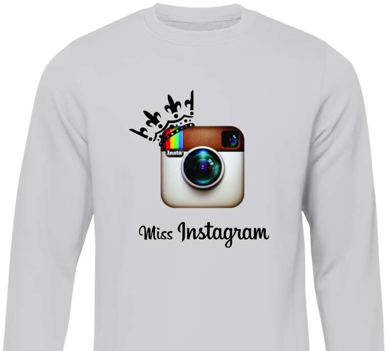 Sweatshirts Miss Instagram