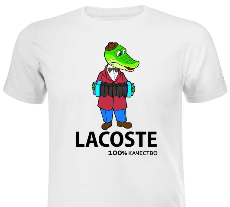 T-shirts, sweatshirts, hoodies Lacoste