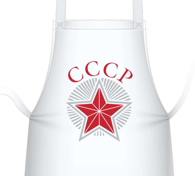 Aprons Red star