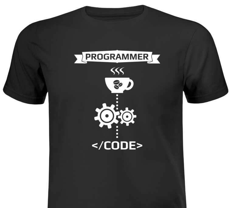 Майки, футболки The Day Of The Programmer