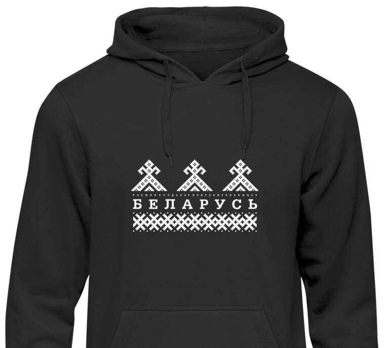 Hoodies, hoodies Ornament plain