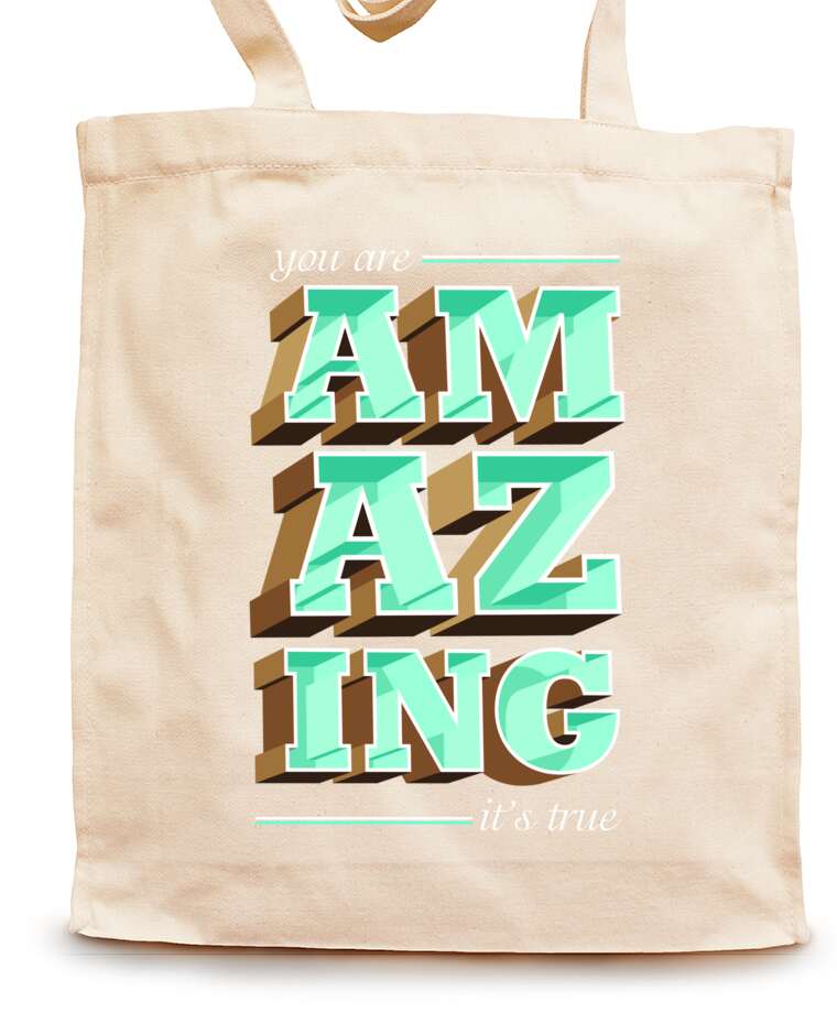 Shopping bags You are Amazing