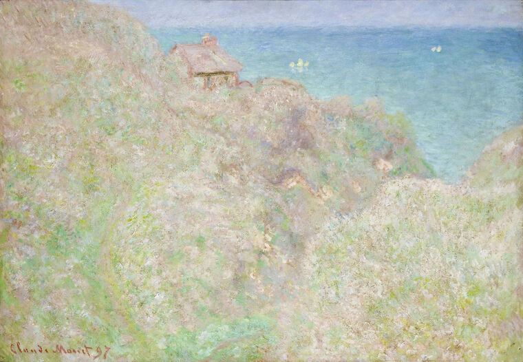 Репродукции картин Claude Monet the Petit-Ailly, Varengeville under the Sun