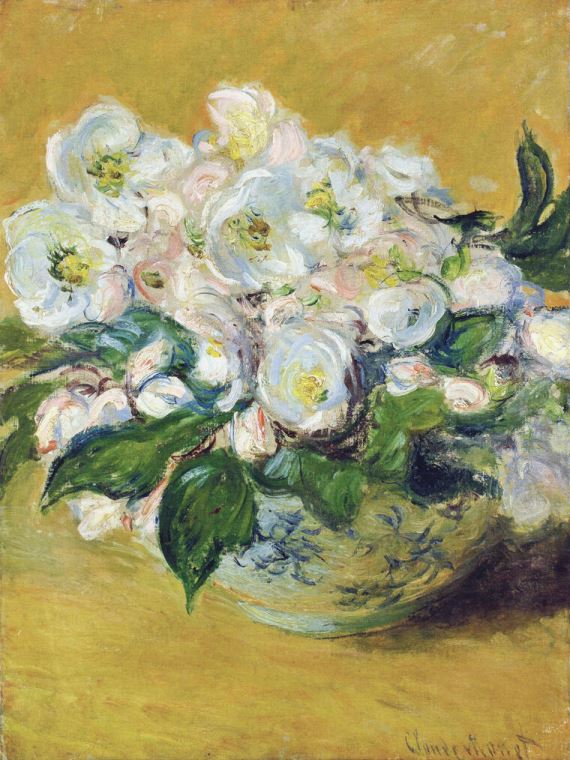 Репродукции картин Claude Monet Christmas Roses