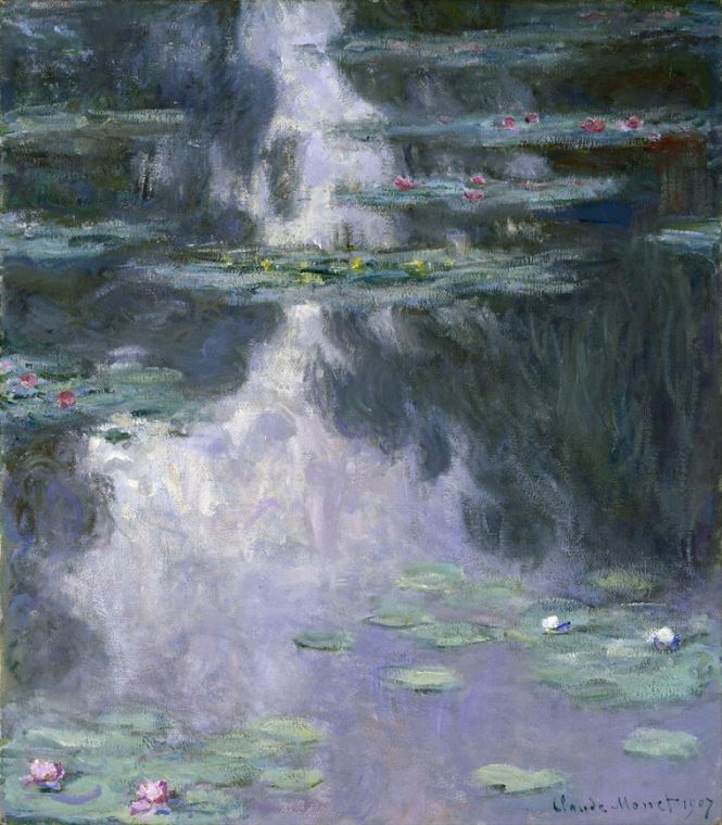 Reproduction paintings Claude Monet Water Lilies