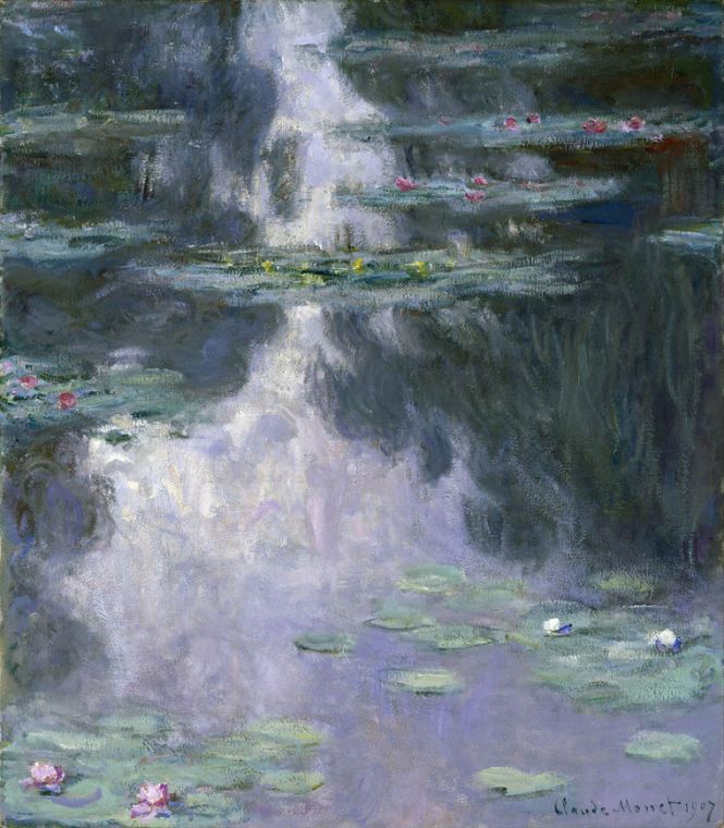 Reproductions of paintings Claude Monet Water Lilies