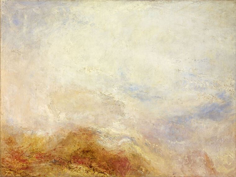 Reproduction paintings William Turner Valley of Aosta