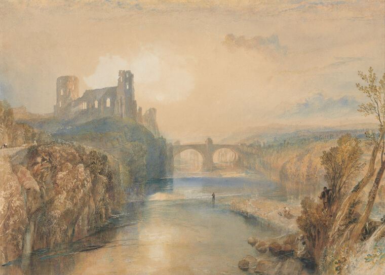 Paintings William Turner Barnard Castle