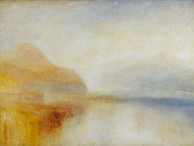 Картины на фотобумаге William Turner Inverary Pier Картины на фотобумаге William Turner Inverary Pier