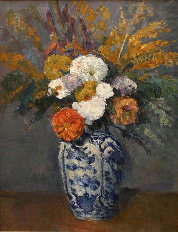 Картины на подрамнике Paul Cezanne Delft Vase Картины на подрамнике Paul Cezanne Delft Vase