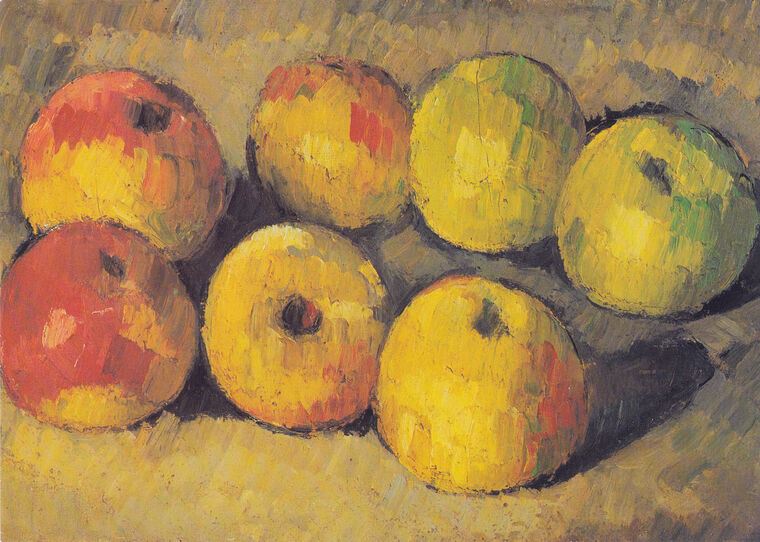 Картины Paul Cezanne Apples