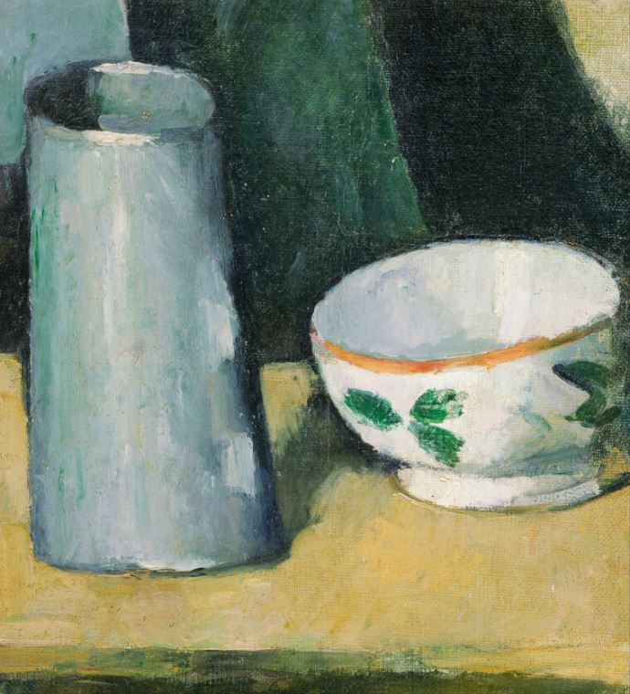 Репродукции картин Paul Cezanne, Bowl and Milk-Jug