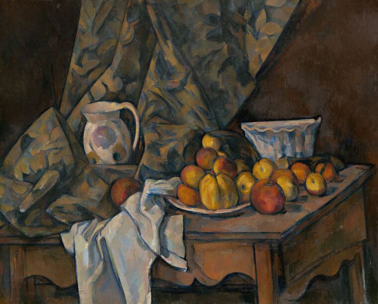 Paintings, photos from Passepartout Paul Cezanne Apples and Peaches
