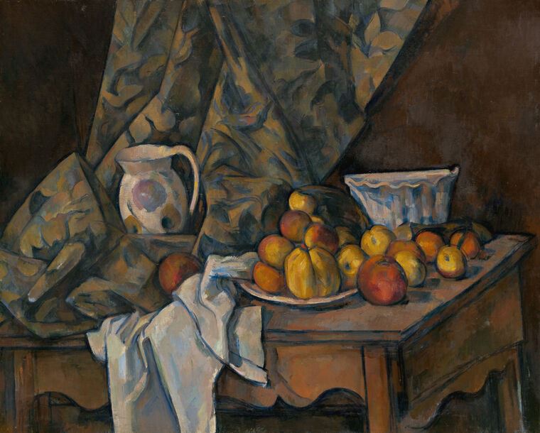 Картины Paul Cezanne Apples and Peaches