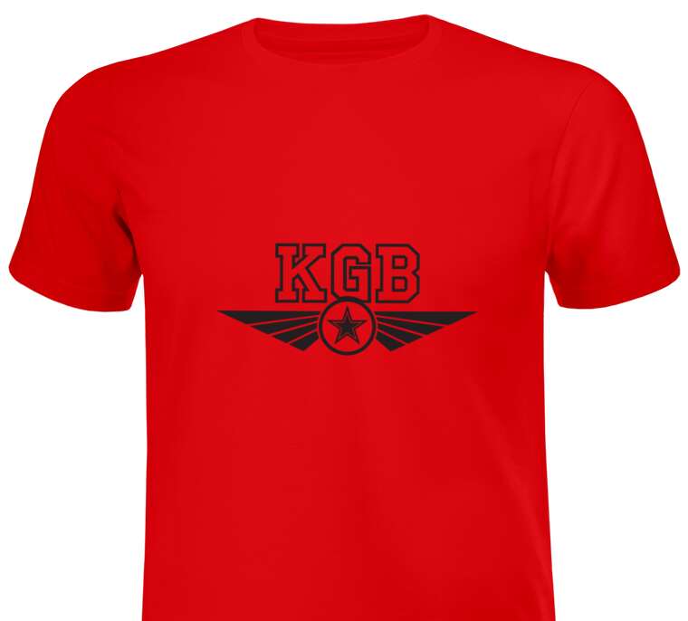 T-shirts, T-shirts KGB