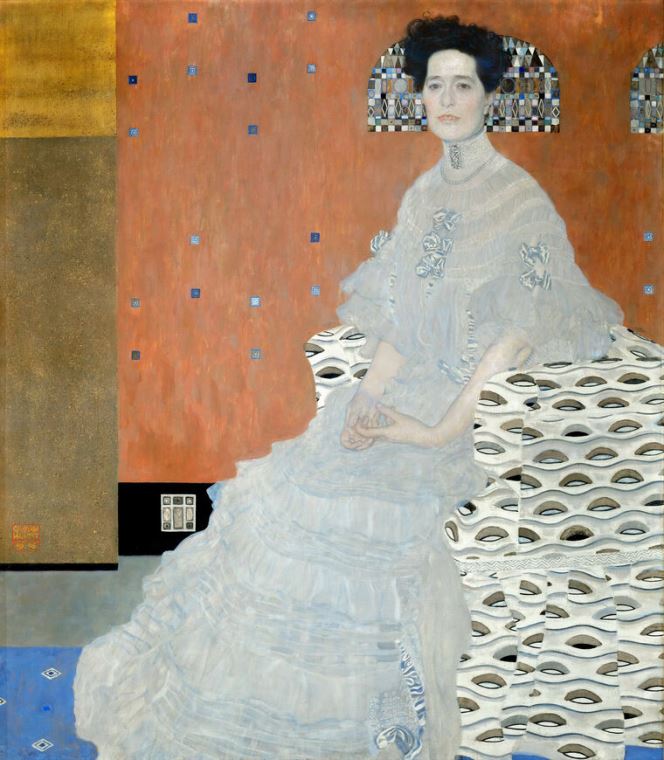 Репродукции картин Gustav Klimt Portrait of Fritza Riedler