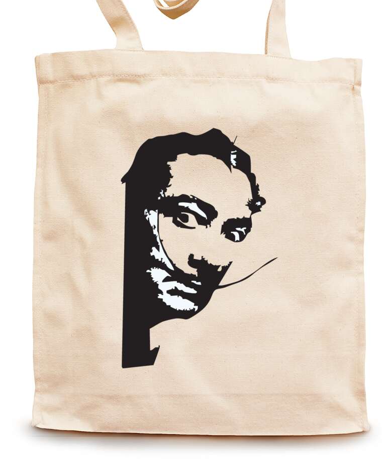 Shopping bags Salvador Dali