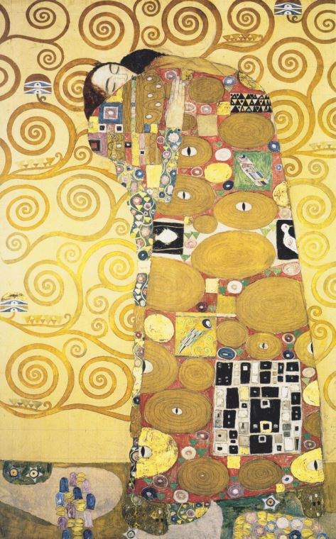 Reproduction paintings Gustav Klimt Fulfilment