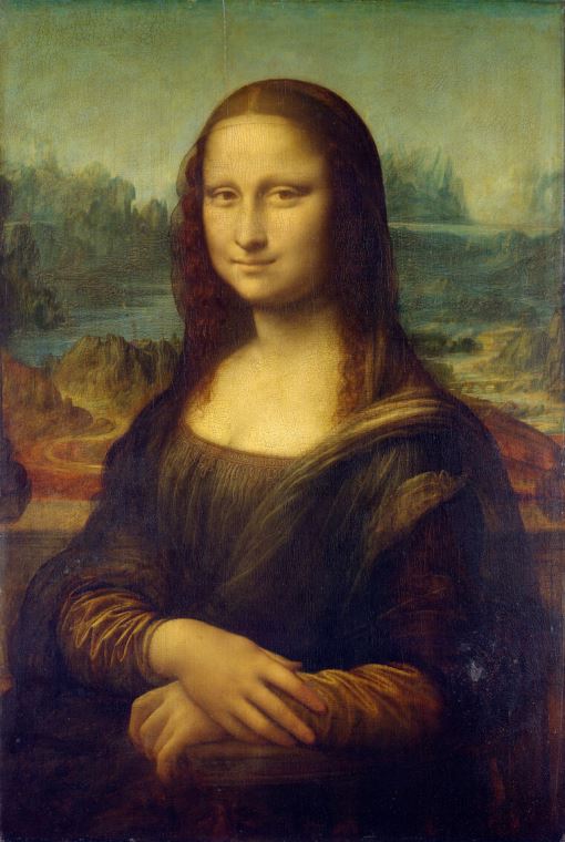 Купить и печать на заказ Репродукции картин Мона Лиза (Джоконда)