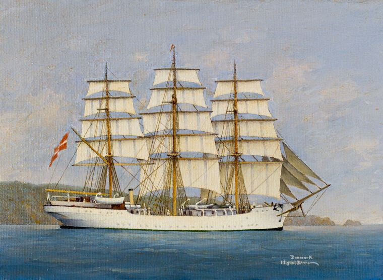 Репродукции картин White sails