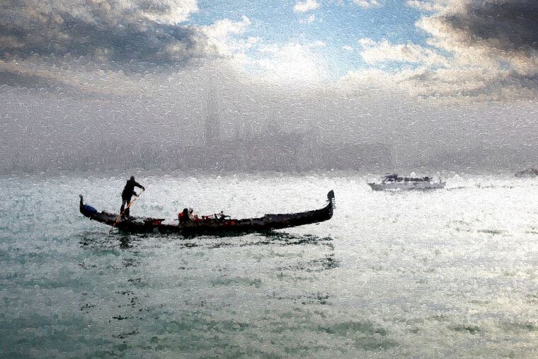 Репродукции картин Venice in the mist