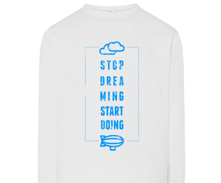 Лонгсливы Stop dreaming