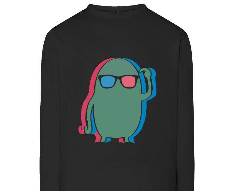 Лонгсливы 3D очки
