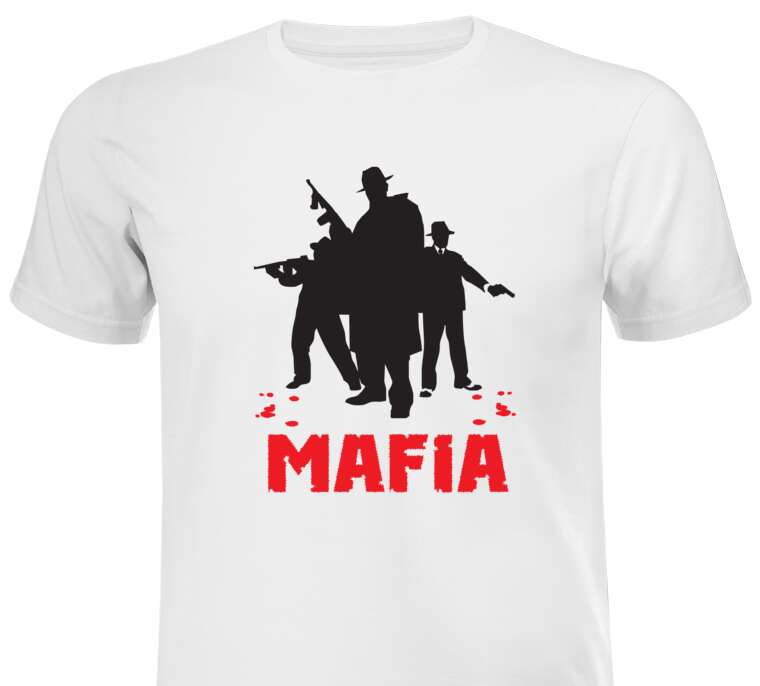 Майки, футболки Mafia